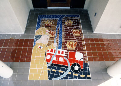 Tile Floor – Fire Station 16