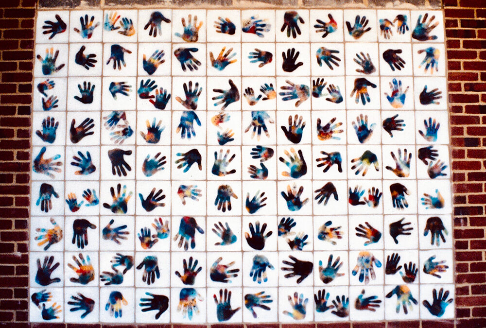 Wall of Hands