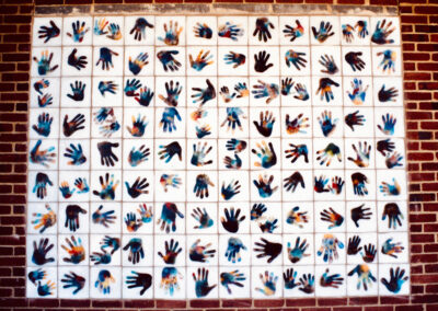 Wall of Hands