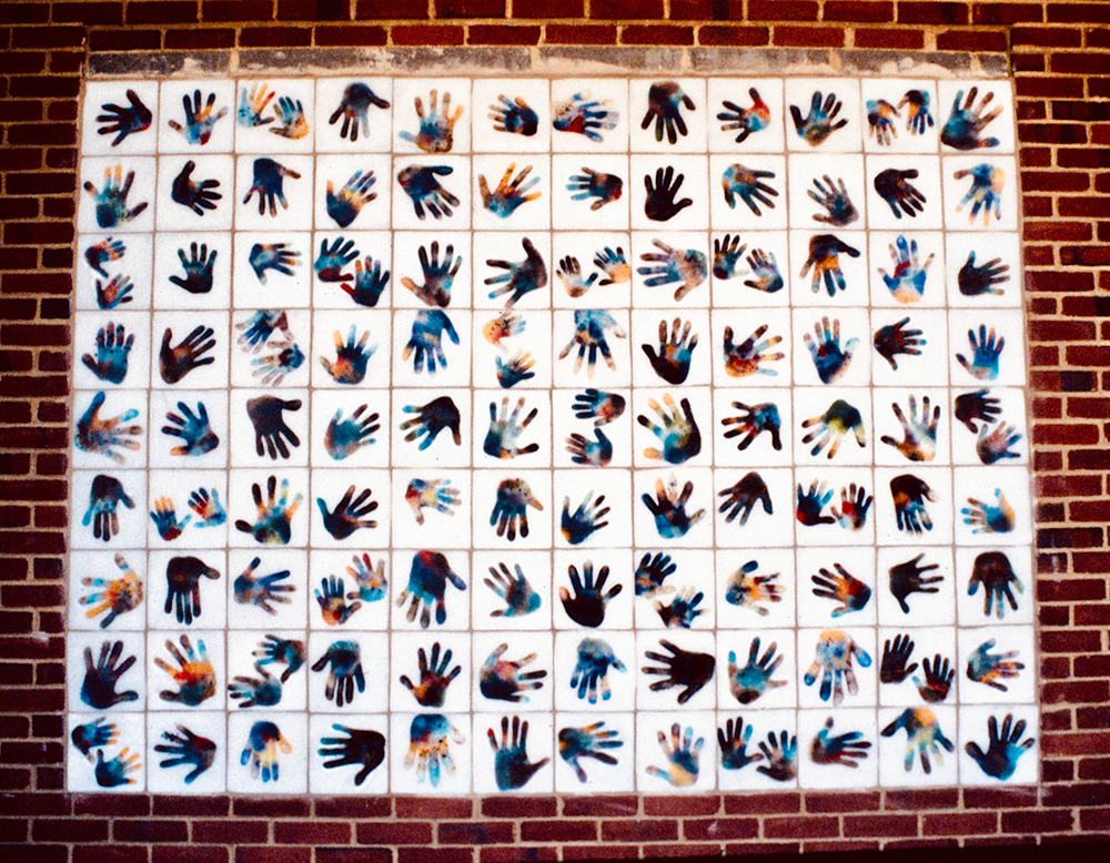 Wall of Hands